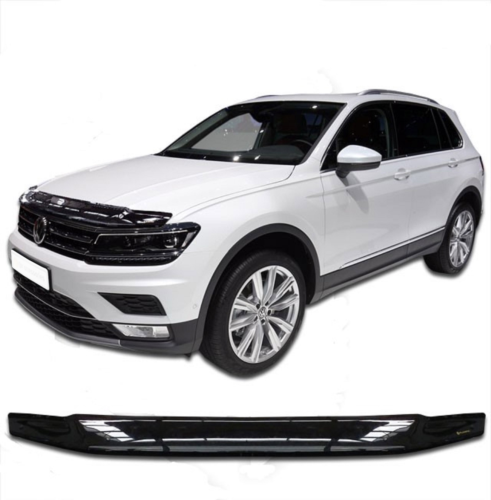 Owiewka Maski Przedniej Vw Tiguan II 2016-2021