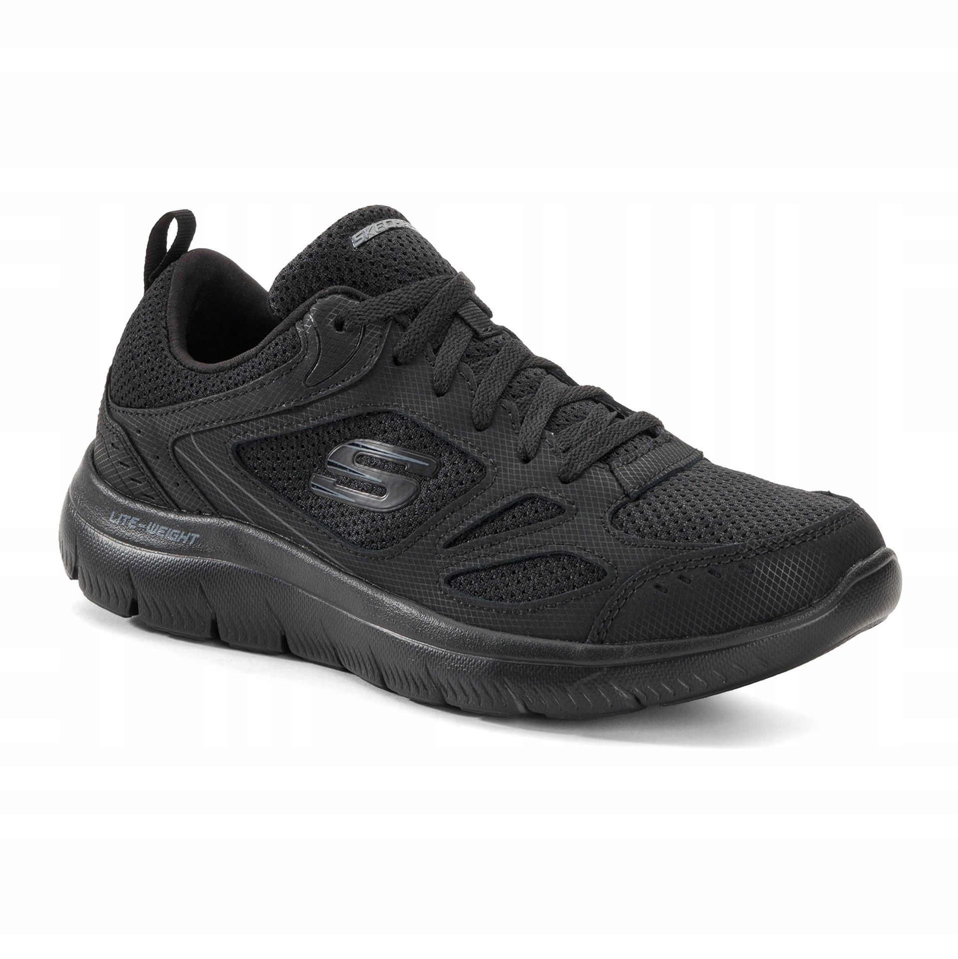 Buty męskie Skechers Summits South Rim black 43 Eu