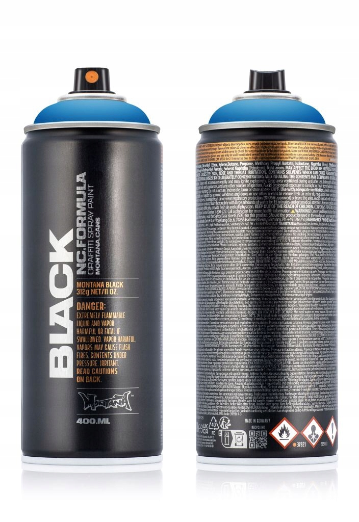 Farba Montana Black Spray 400ML Blk 5070 Horizon
