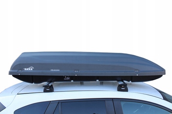 Bagażnik Dachowy Box Na Dach Kufer 300 L 205x47x45