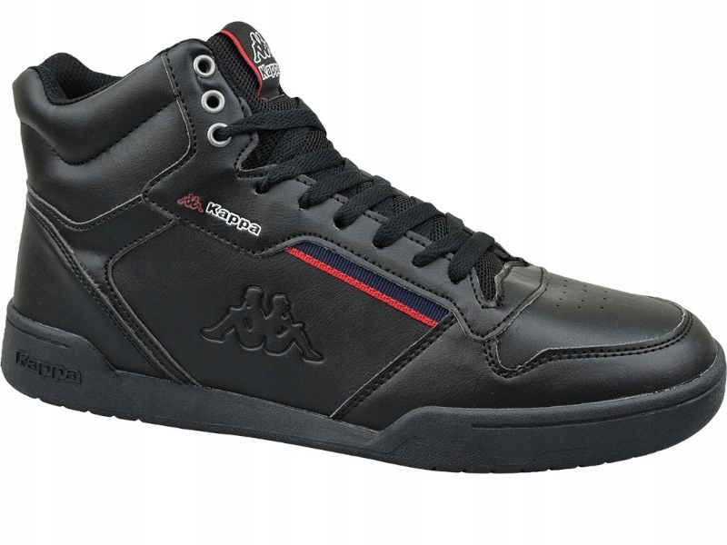 Buty sportowe Kappa Mangan czarne 242764-1120 za kostkę 36