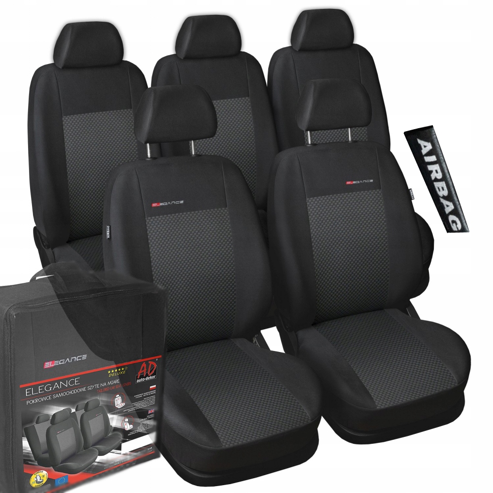 Pokrowce Szyte na Miarę do Opel Zafira B 05-2011