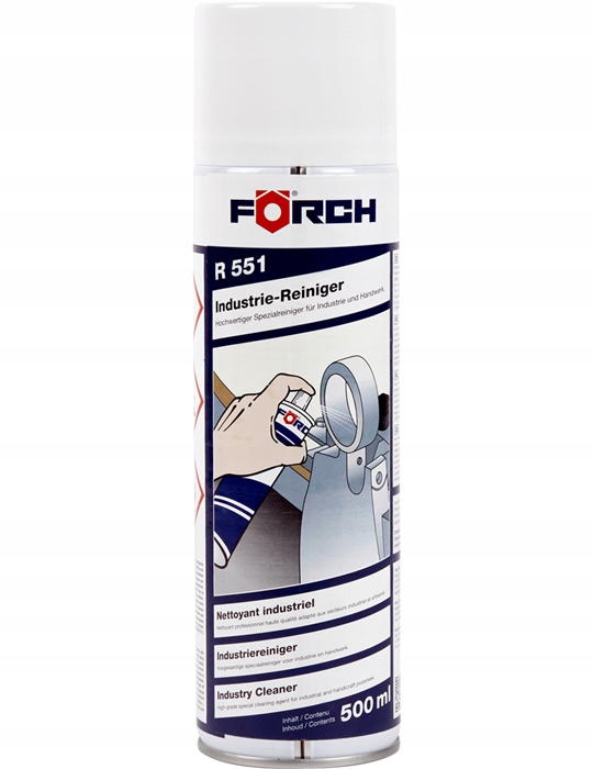 Forch R551 Zmywacz Do Kleju Etykiet Naklejek Taśmy 500ML