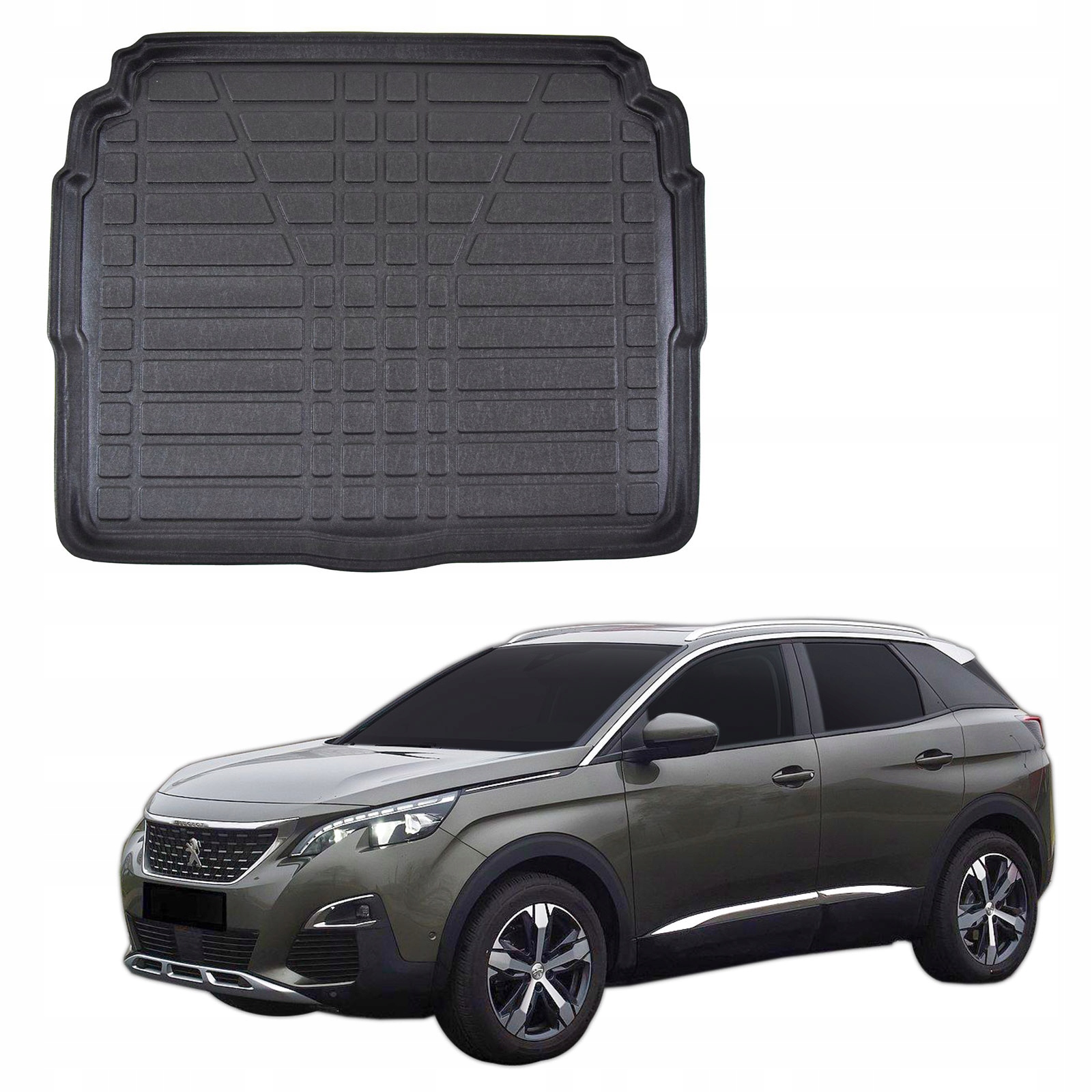Mata Wklad Bagaznika Peugeot 3008 Dolna Podloga Od 2017-2024