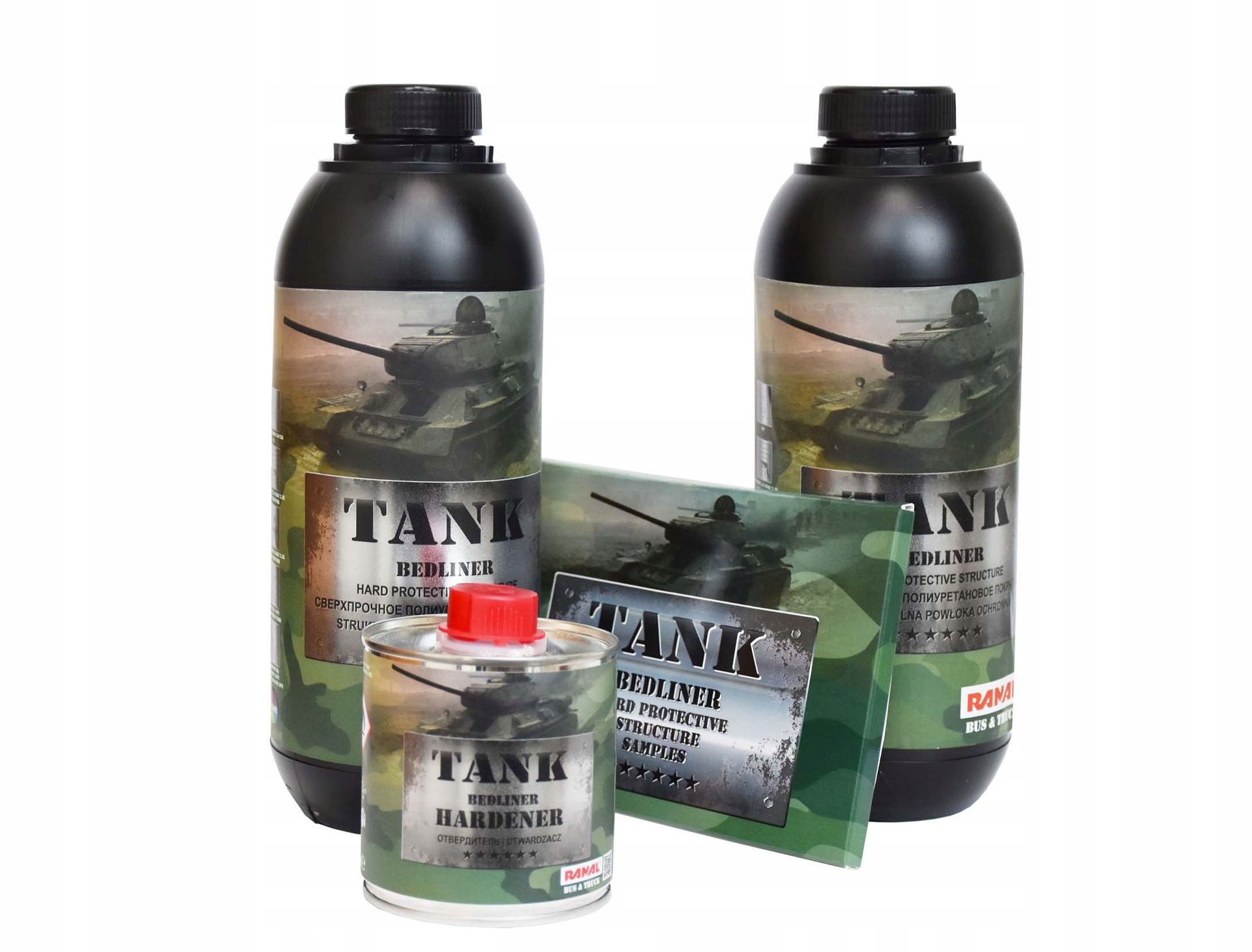 Ranal Tank powłoka ochronna Cobra Shellby czarny