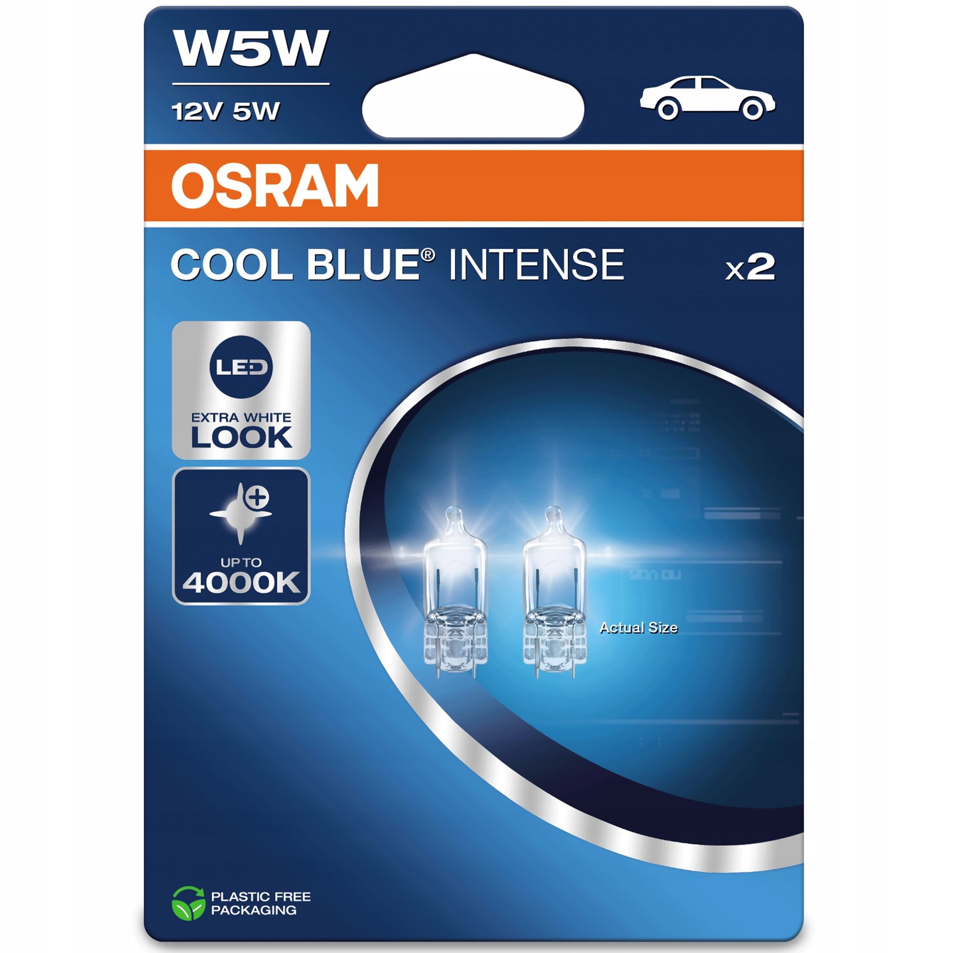Osram W5W Cool Blue Intense NextGen Nowa Generacja