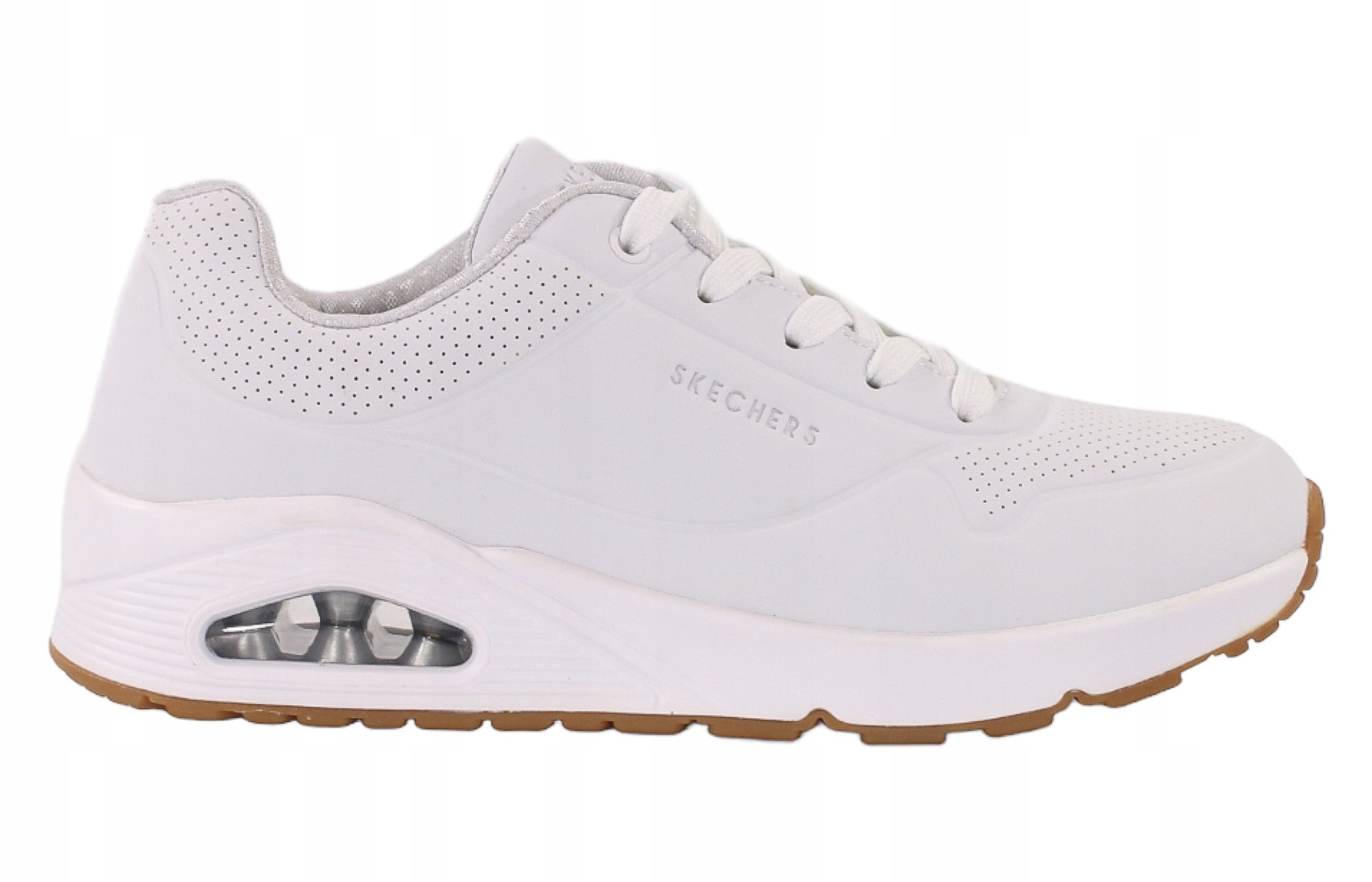 Buty młodzieżowe Skechers Uno-stand 403674L-WHT