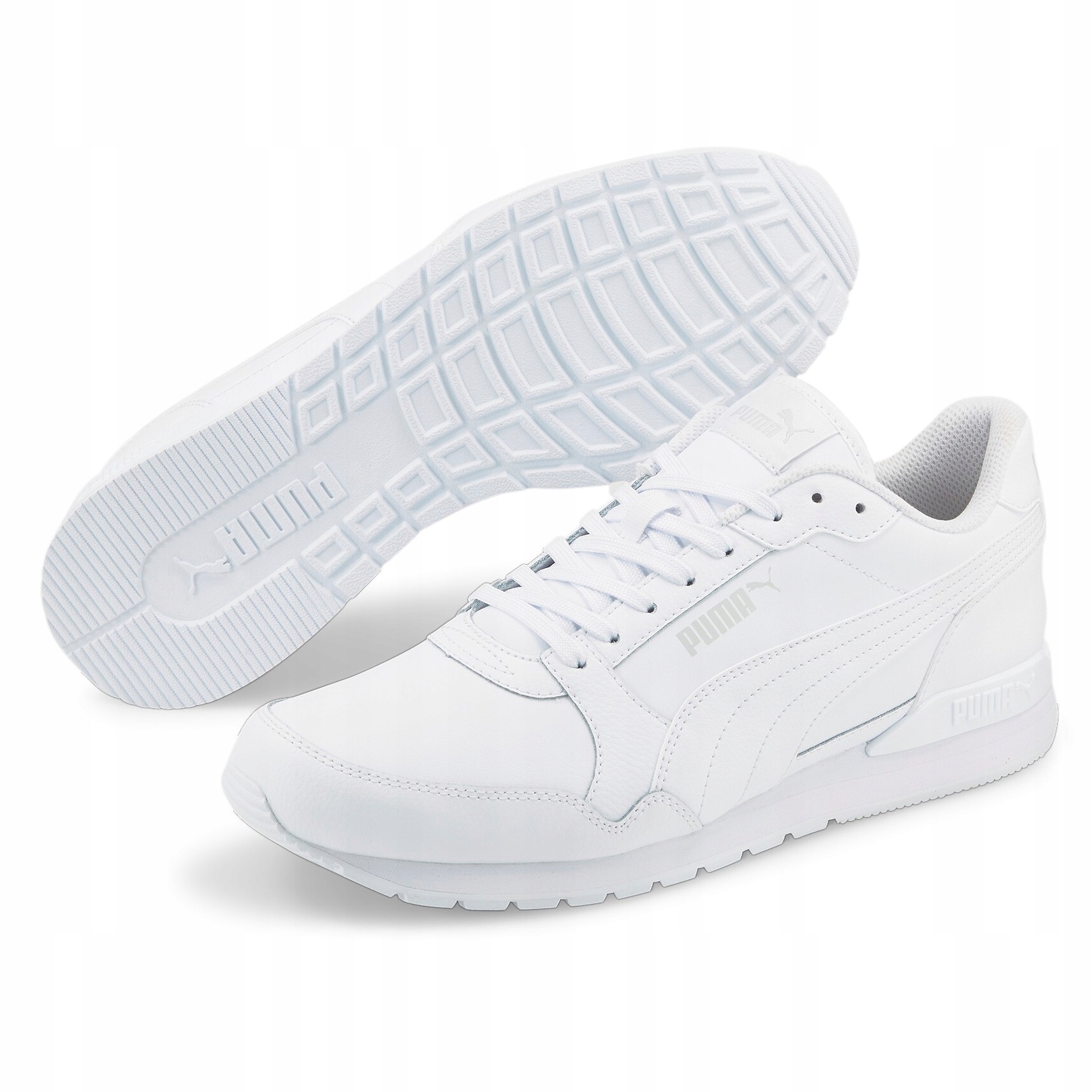 Buty męskie sportowe Puma St Runner 384855 10 białe 42.5