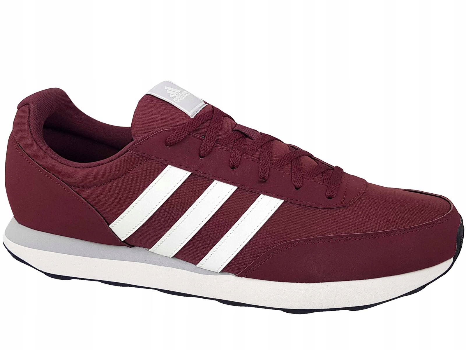 Adidas Run 60S ID1858 Racer Buty Męskie Bordowe
