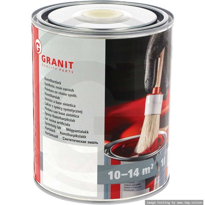 Lakier Farba Ral 9002 szaro-biały 1 l