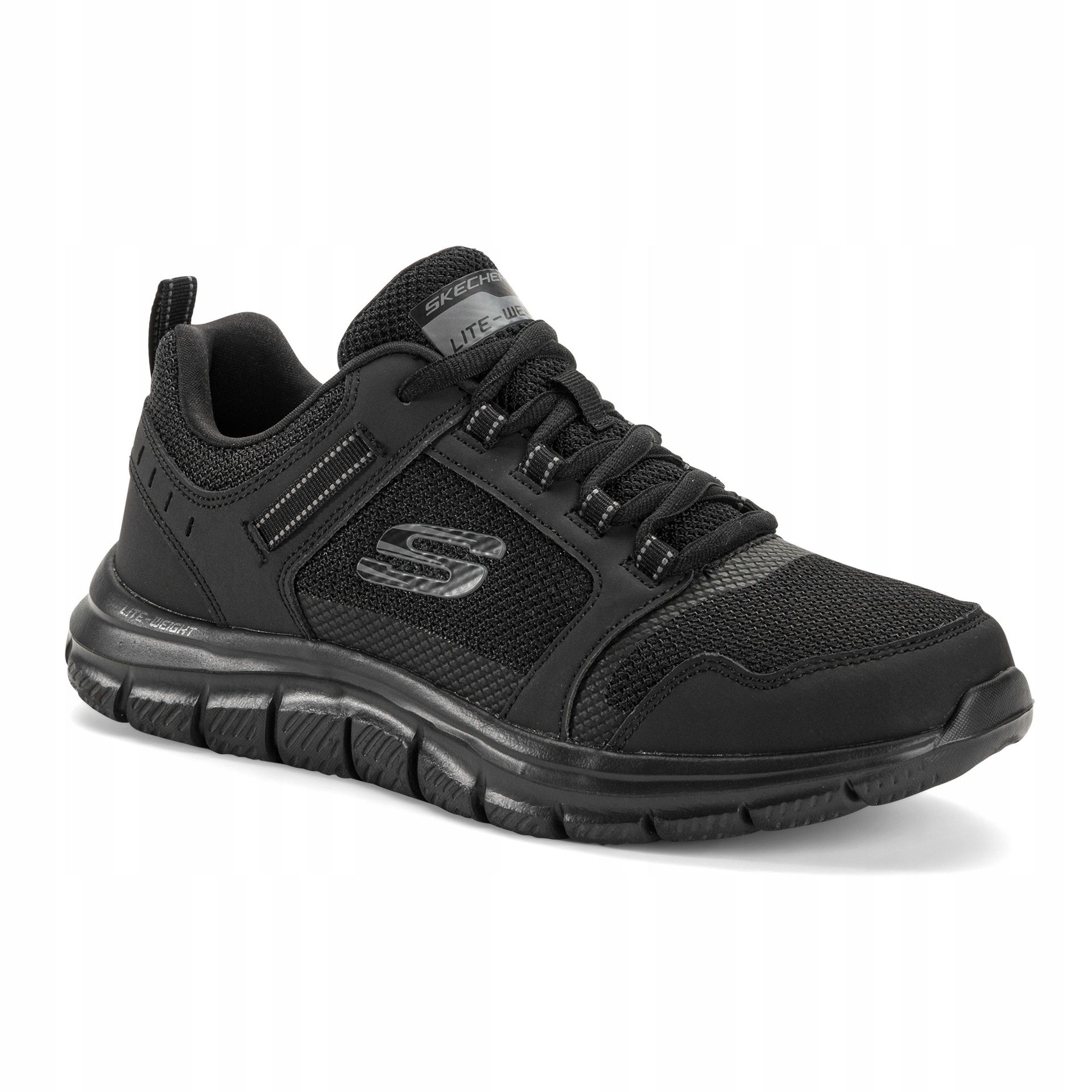 Buty męskie Skechers Track Knockhill black 40 Eu