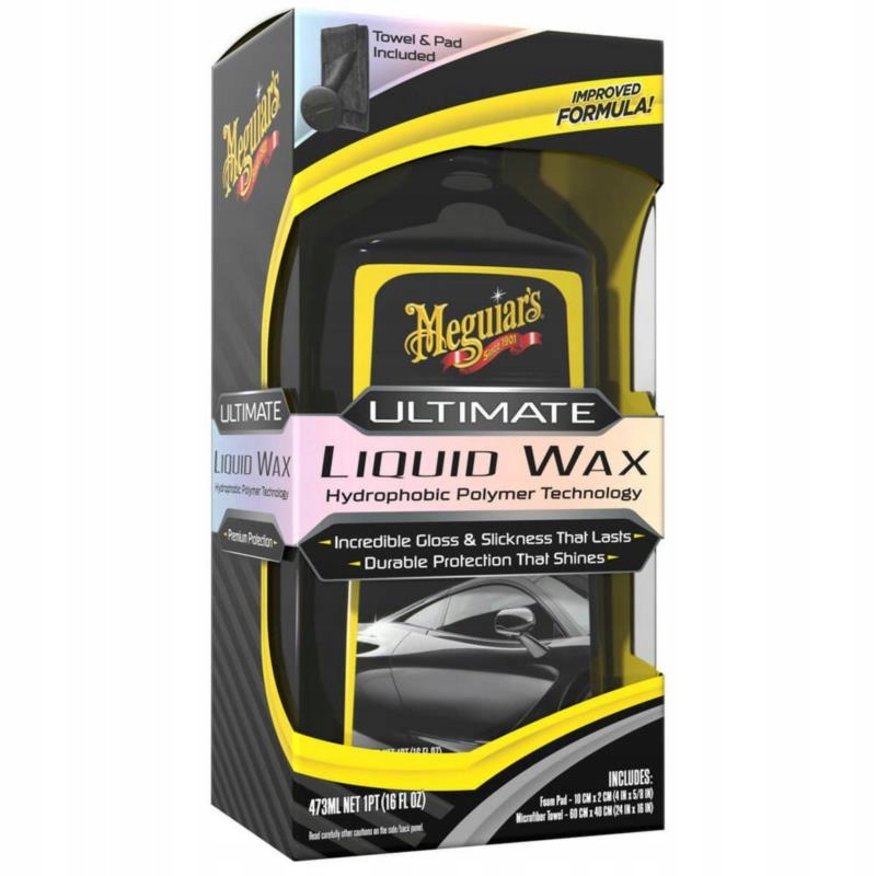 Meguiars Ultimate Liquid Wax 473ml G210516 syntetyczny wosk samochdowy w