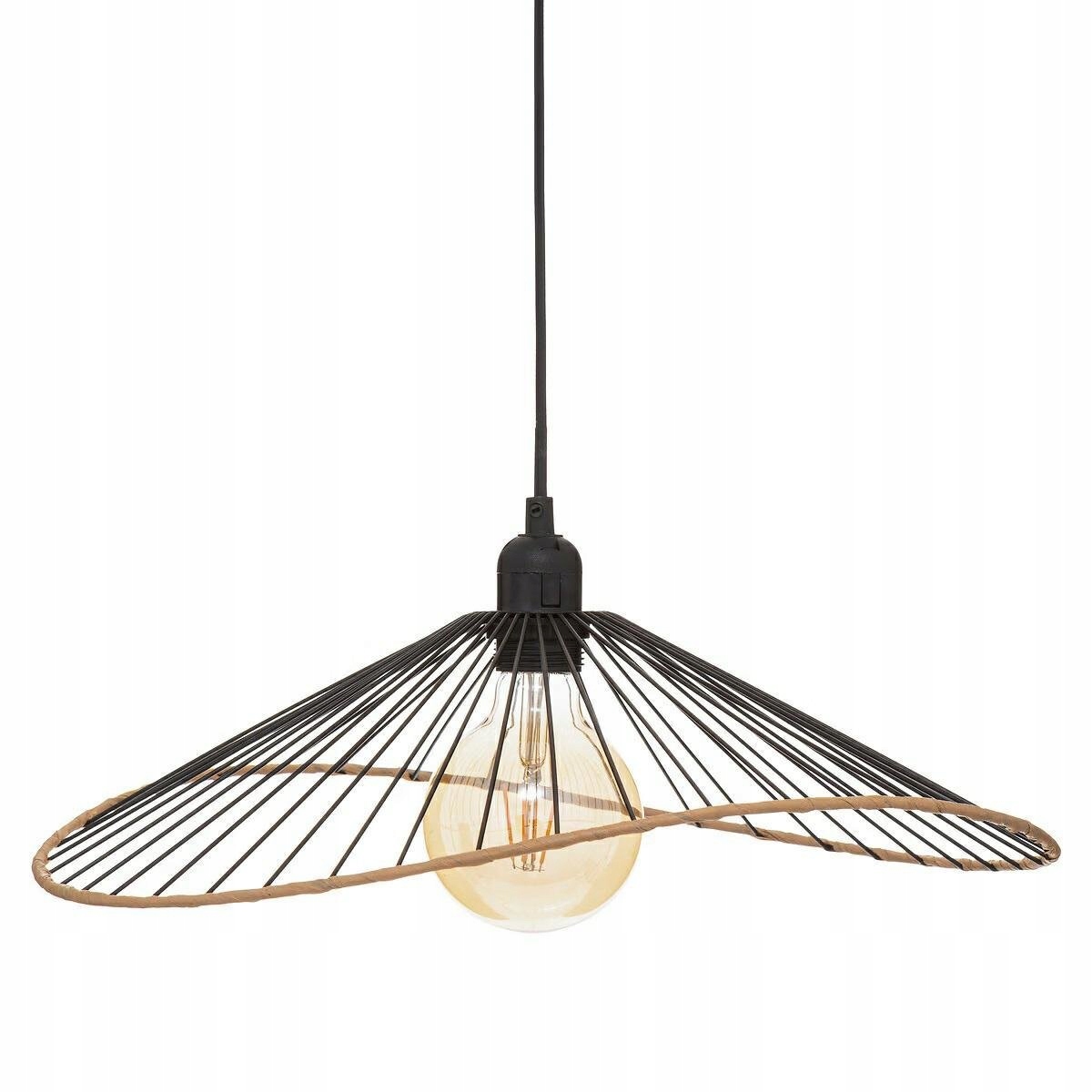 Lampa wisząca Alar 45cm Metalowa Loft Industrialna
