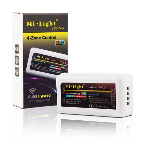 Sterownik Kontroler Rgb Radiowy MiLIGHT Strefowy