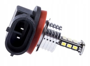 Żarówka H11 Led 30SMD 3020 Can Biały Zimny 1szt.