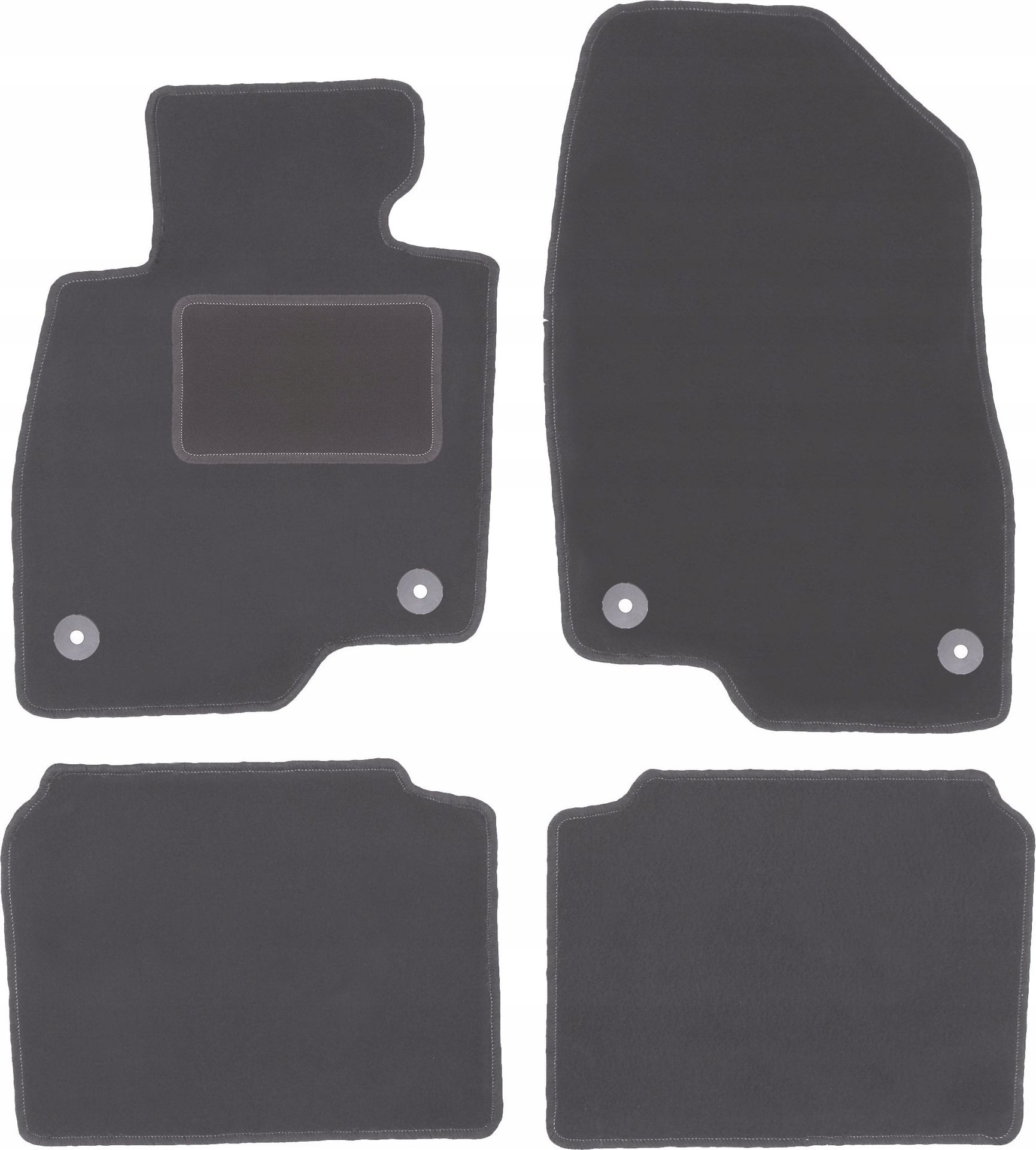 dywaniki Carlux grafit: Mazda 6 Gj III kombi 2012-