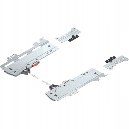 Blum T60H4140 Zestaw Tip-on Merivobox jasnoszary