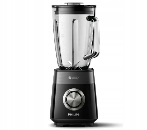 Blender kielichowy Philips Seria 5000 HR3030/00 2L Czarny do Miksowania