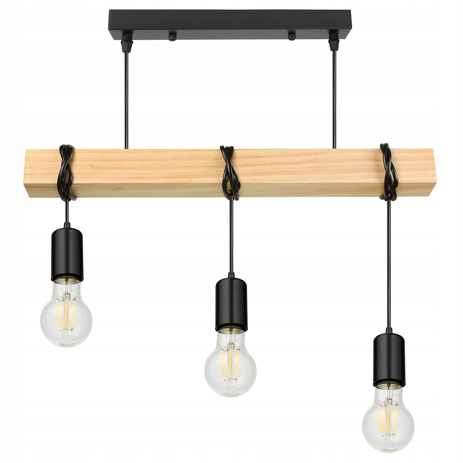 Lampa Wisząca Sufitowa Żyrandol Plafon Led