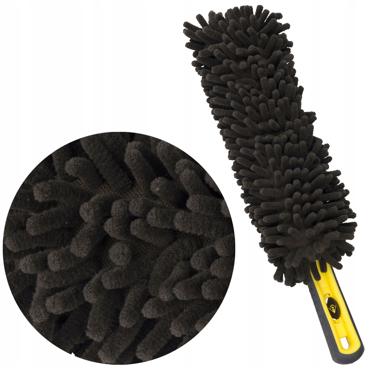 Miękka Szczotka Do Mycia Kół Felg Opon 33CM Dunlop