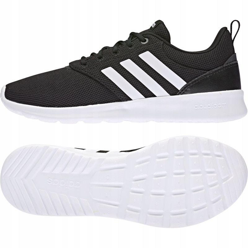Buty damskie sportowe adidas Qt Racer 2.0 GX5672 czarne 36