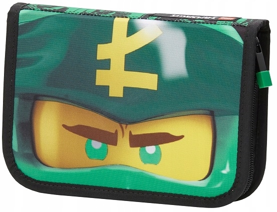 Lego Ninjago Lloyd Green Piórnik Z Wyposażeniem
