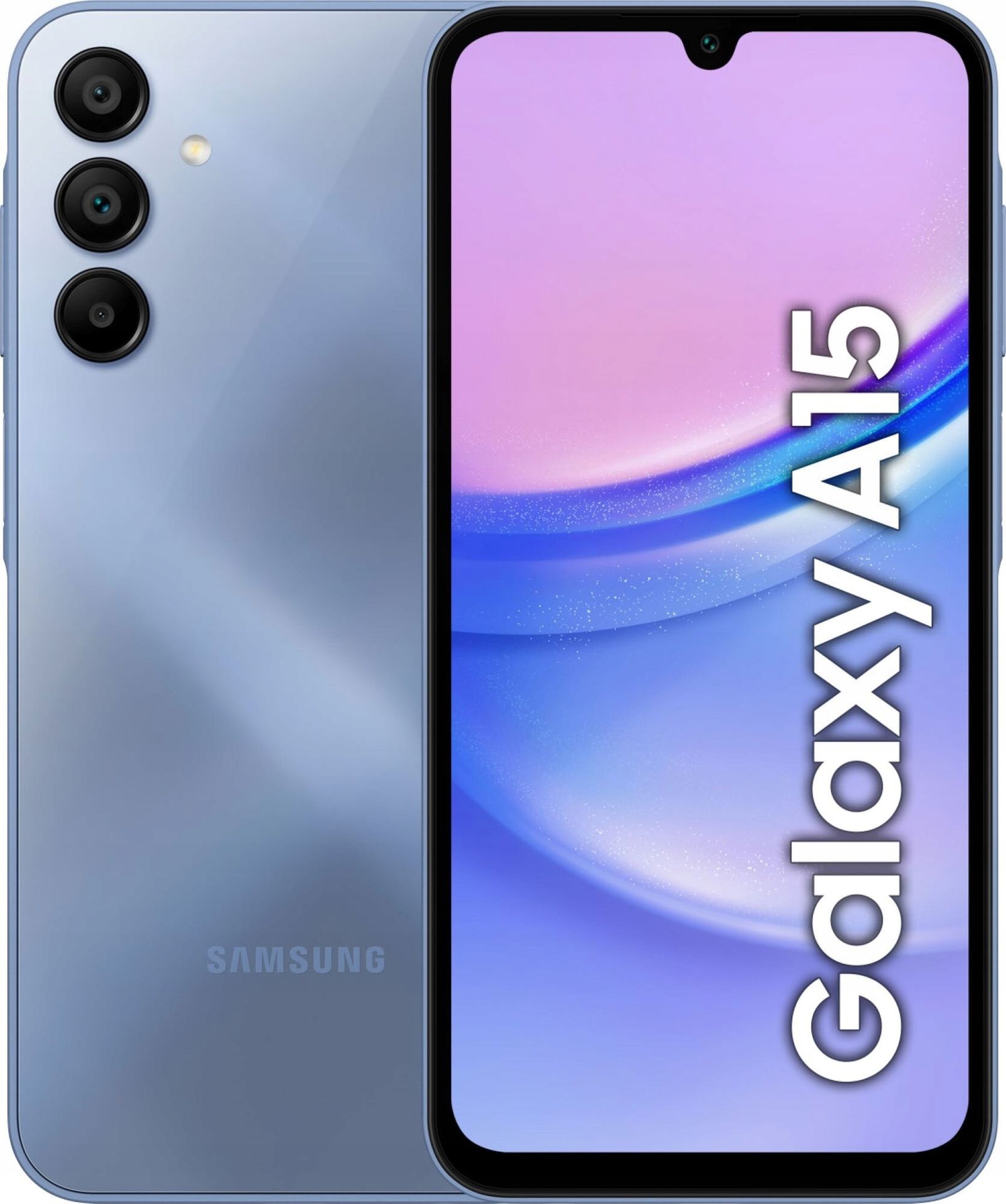 Samsung Galaxy A15 5G 4/128GB Optimistic Blue Niebieski