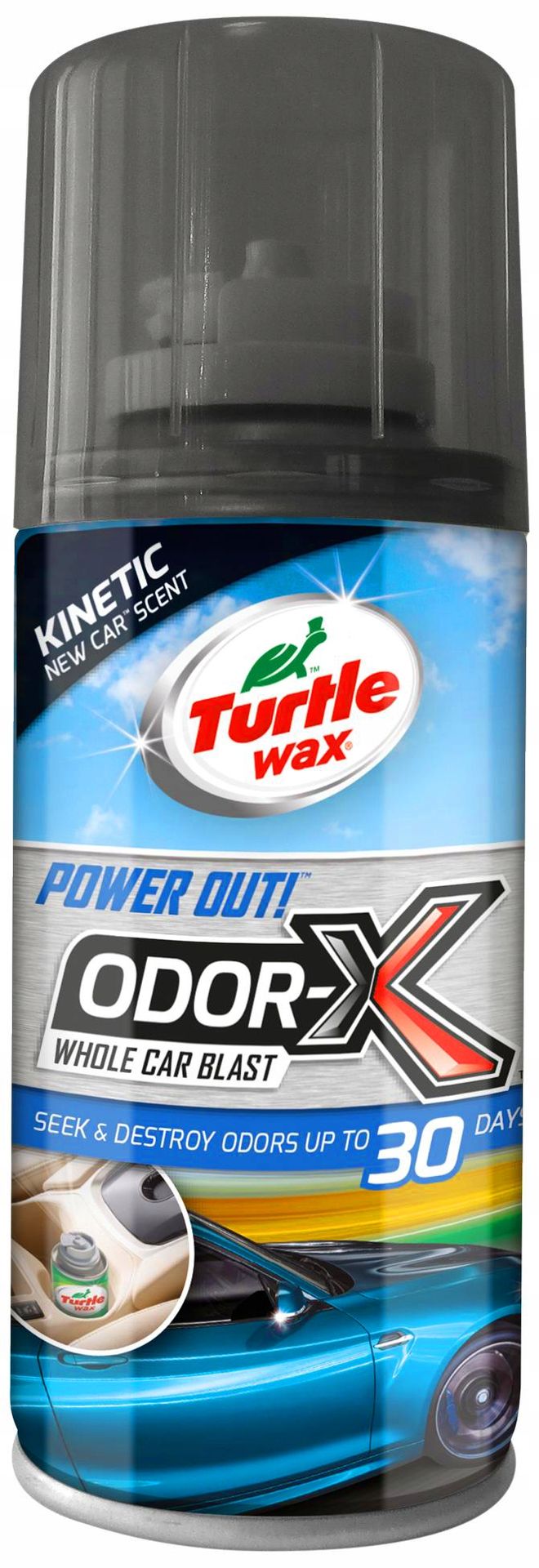Turtle Wax Odświeżacz Klimatyzacji I Nawiewów