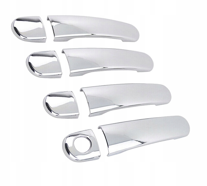 Nakładki Na Klamki Chrom Vw Polo 2003-2009