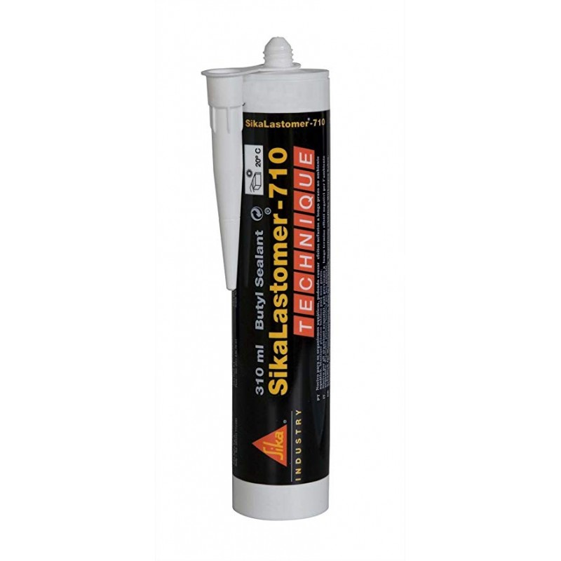 SIKALASTOMER-710 Uszczelniacz Butylowy Biały 310 ML.