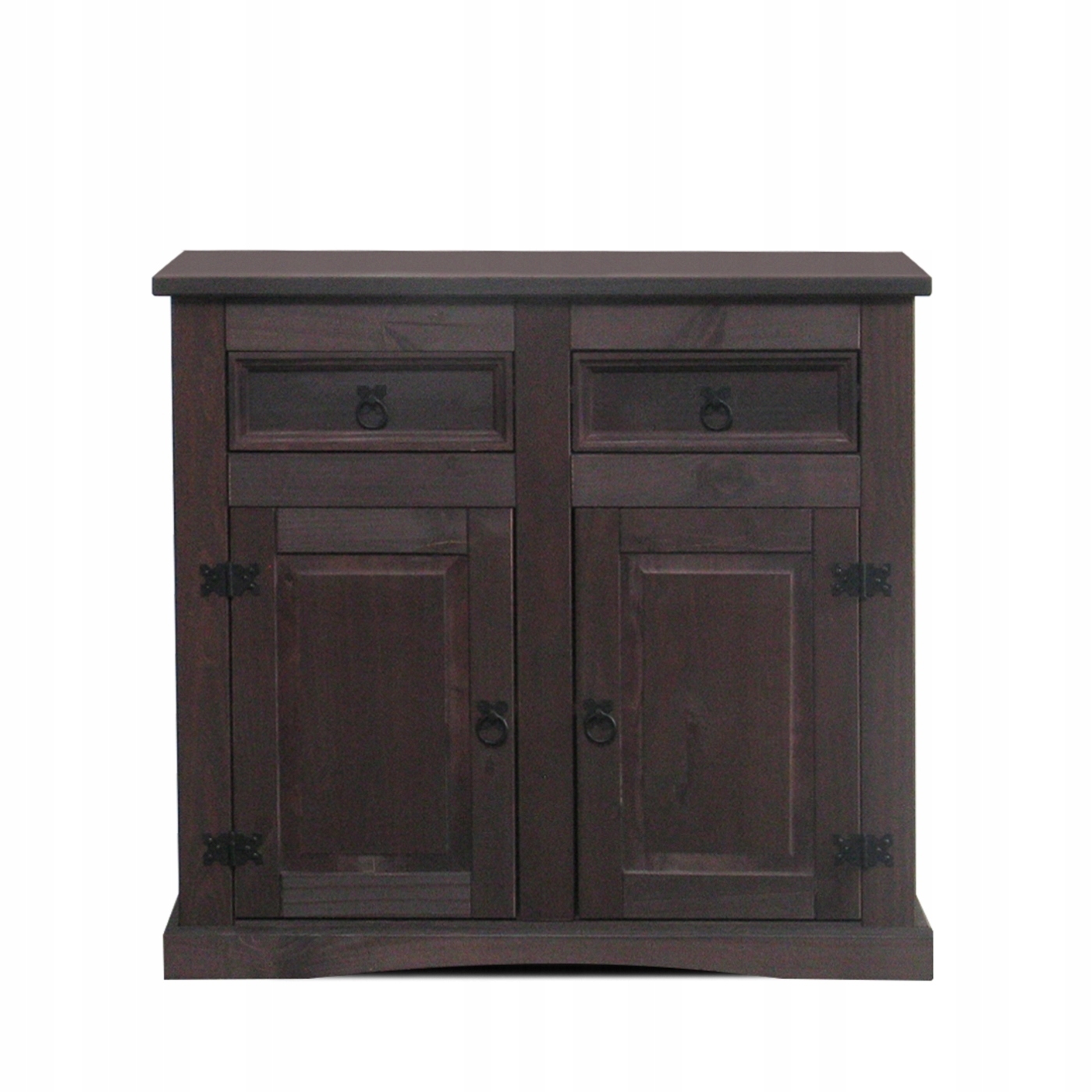 New Mexico komoda szerokość 91 cm, wysokość 84 cm z 2 szufladami i 2 drzwi