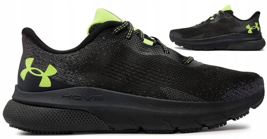 Męskie buty sportowe treningowe do biegania Ua Hovr Turbulence 2 R. 45,5