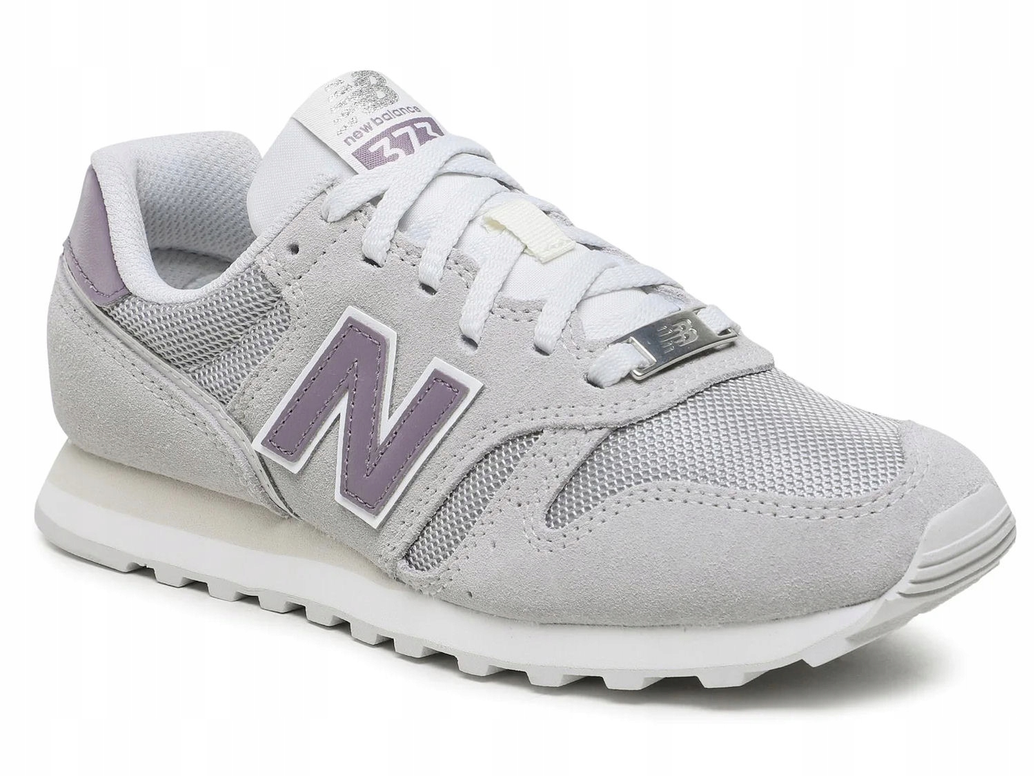 Buty damskie New Balance 373 WL373OG2 skóra szare sportowe 37