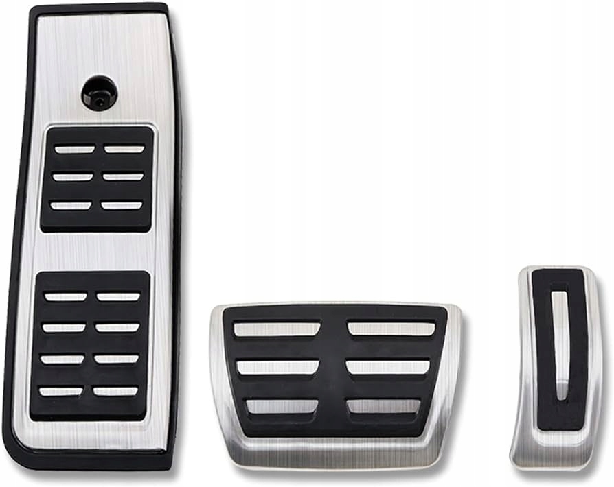 Nakładki na pedały Audi A4 B9 A5 F5 Automat 2016