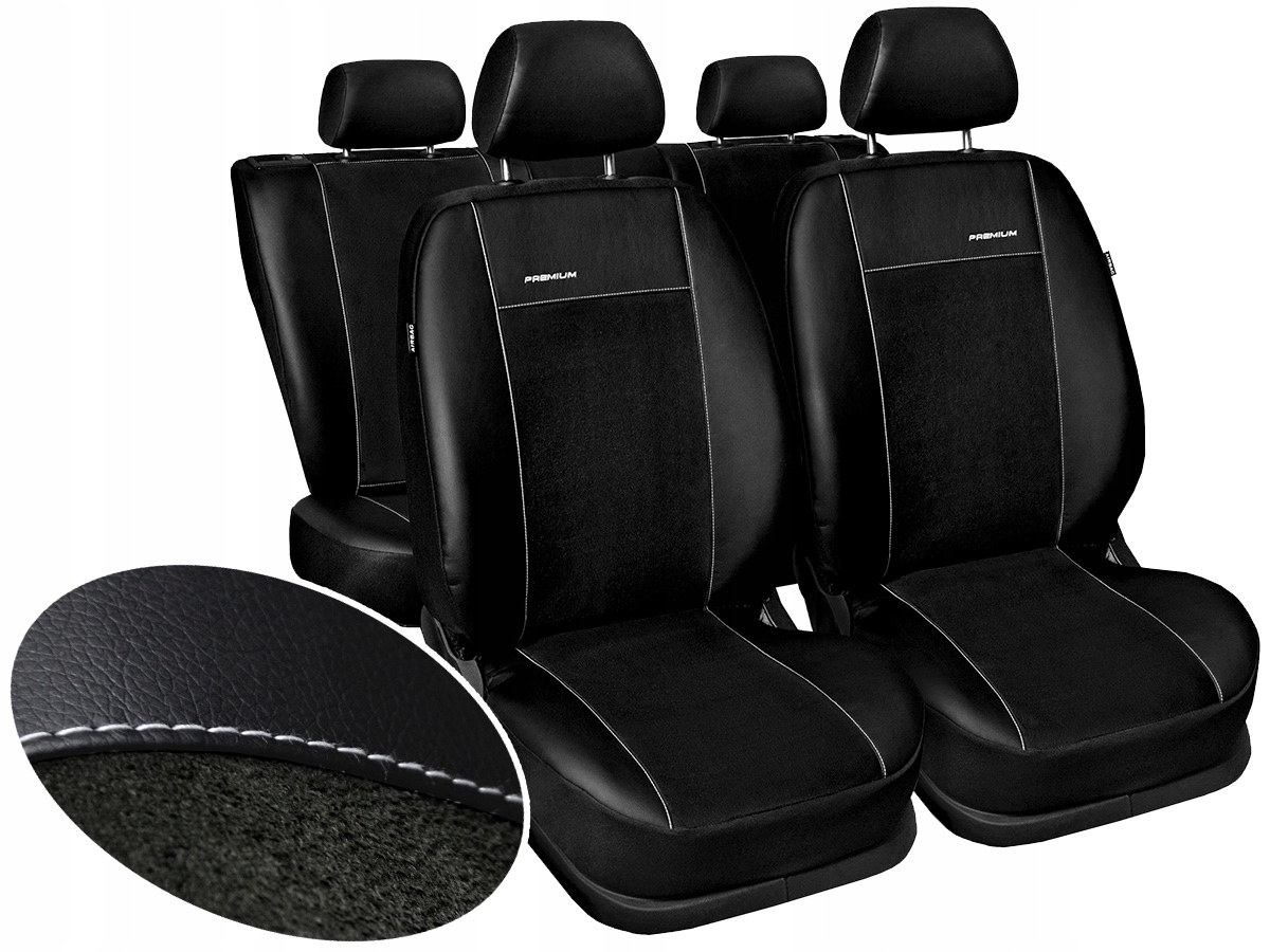 Pokrowce Dopasowane Do Citroen Berlingo 3 5OS.