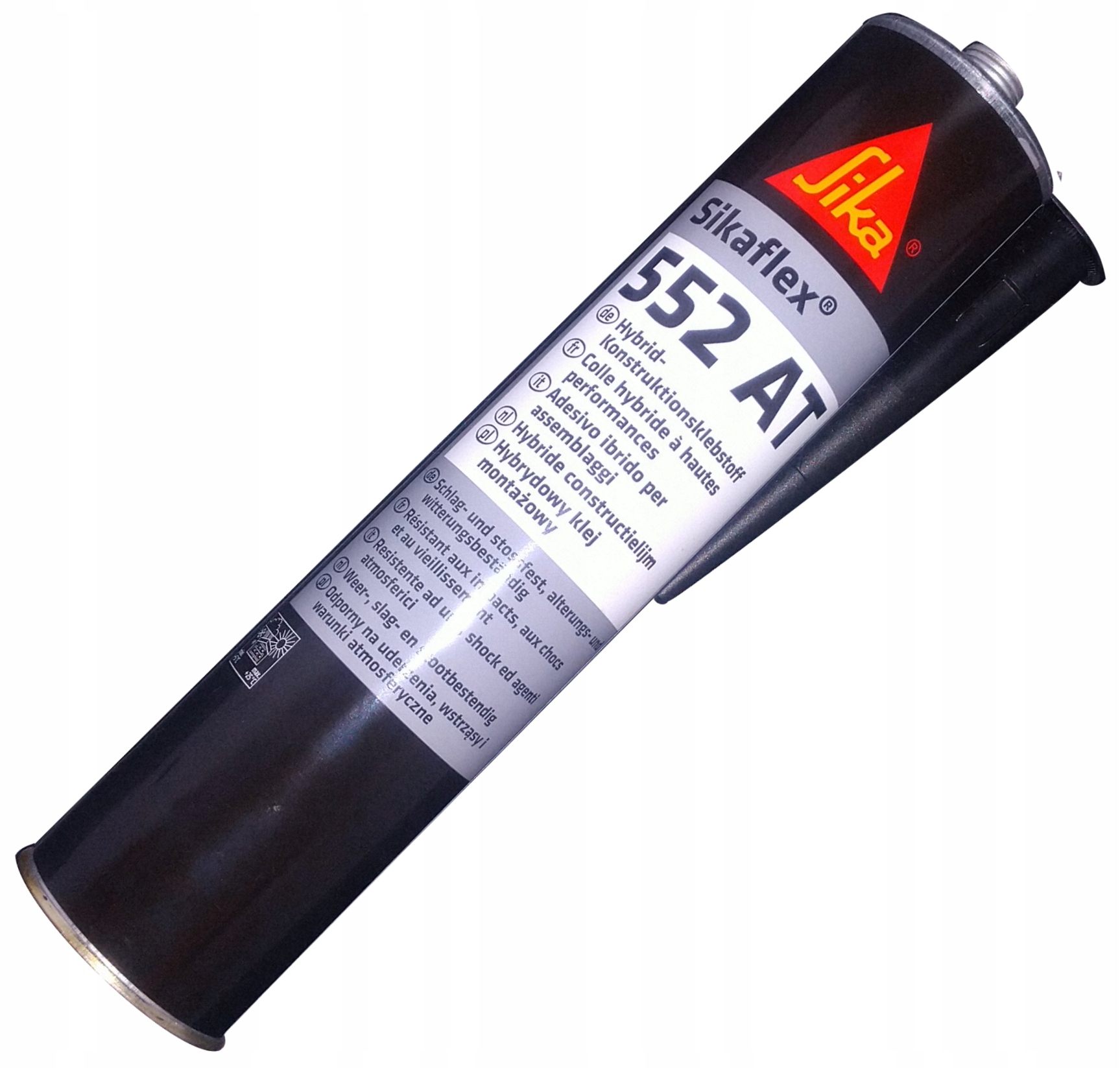 Sikaflex 552 At Czarny Klej Konstrukcyjny Hybryda