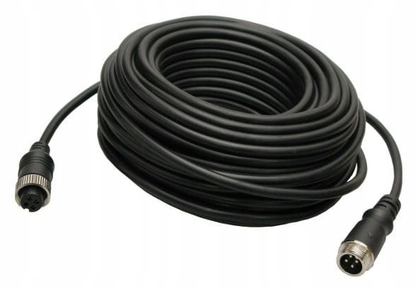 2 metrowy przewód kabel do kamery monitora 4-PIN
