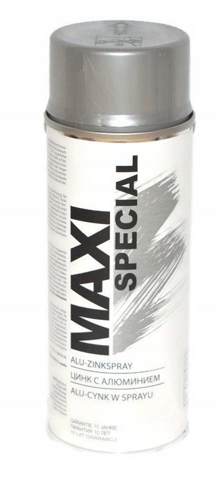 Maxi Color Alu Cynk Spray 400 ML