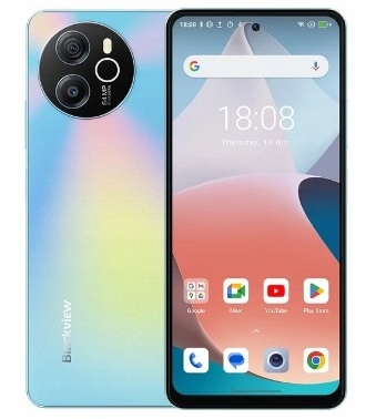 Czarnyview Shark 8 8/256GB LTE Dual Android 13 Nfc Blue