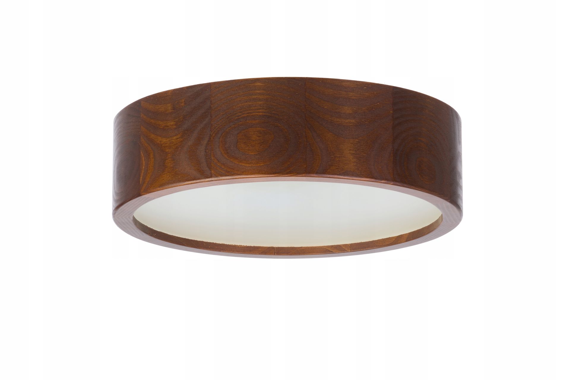 Lampa sufitowa Leja Plafon fi275 Orzech do salonu kuchni łazienki Stylowa