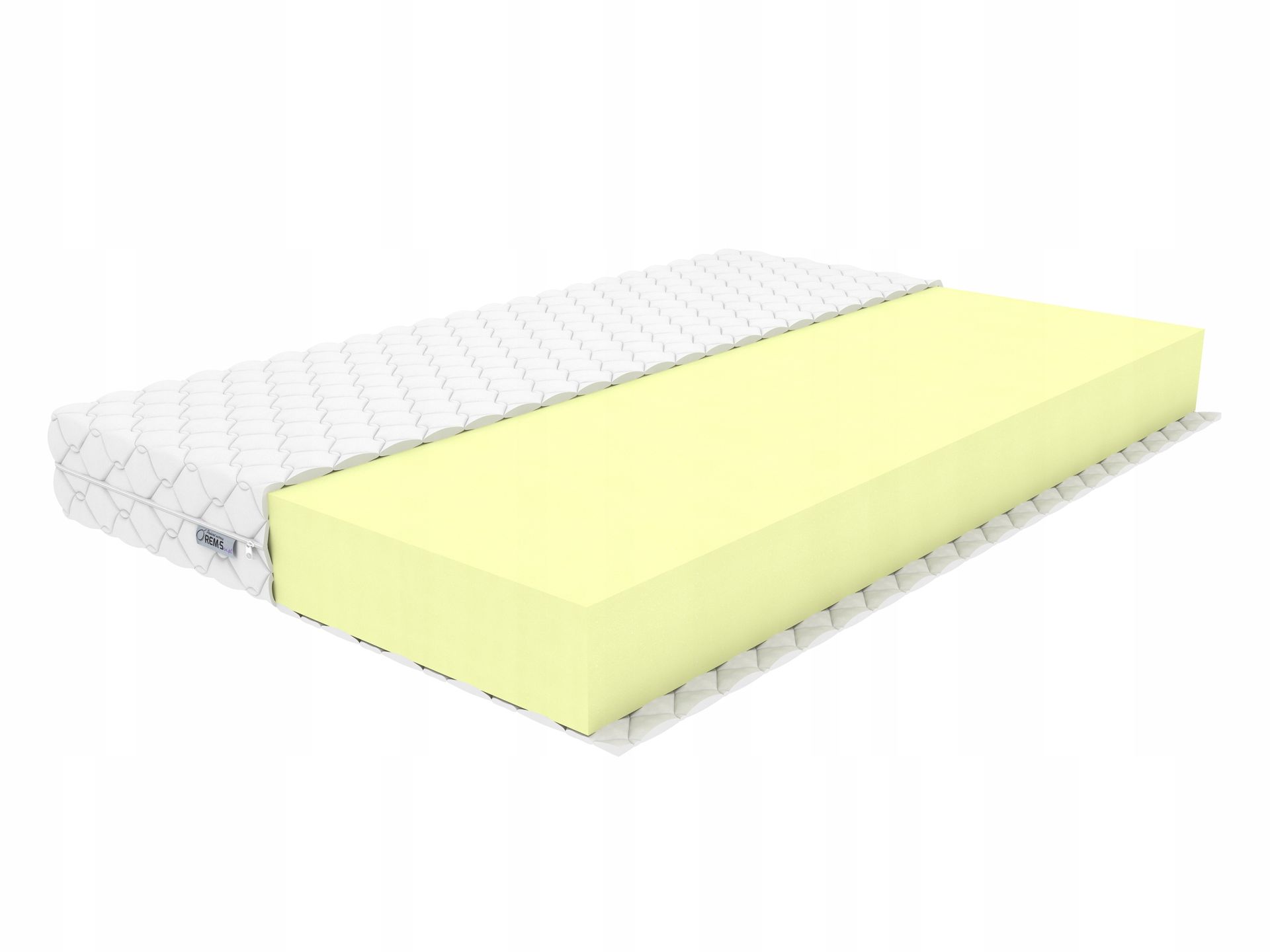 Materac 140x200 10cm H4 Twardy +Pokrowiec Pikowany