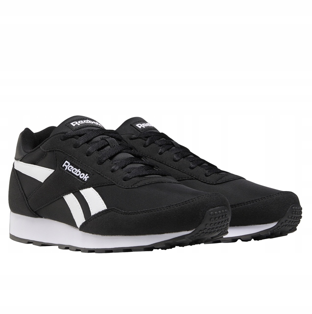 Buty męskie sportowe Reebok Rewind Run FZ0662 100001390 czarne 43