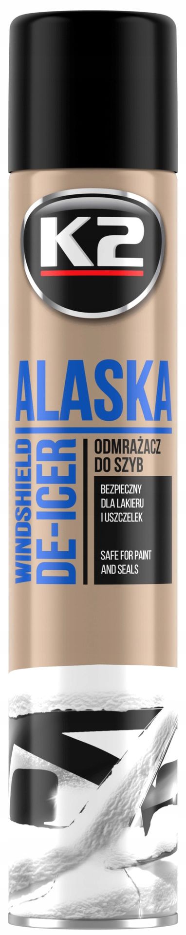 K2 Alaska Odmrażacz Do Szyb Spray 750 ml