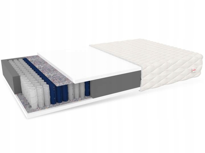 Materac Pocketowy 18CM Treviso Max 90x200