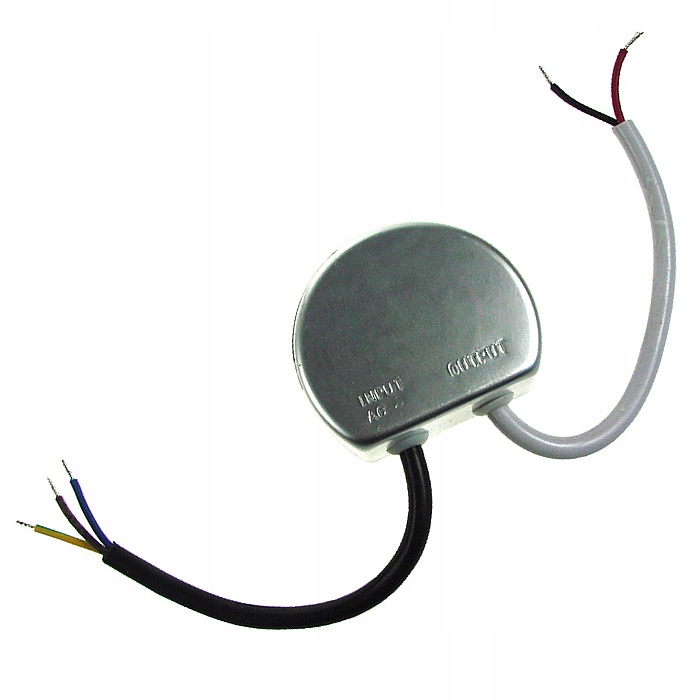 Zasilacz 12V 1,25A 15W IP67 Led mały do puszki hermetyczny