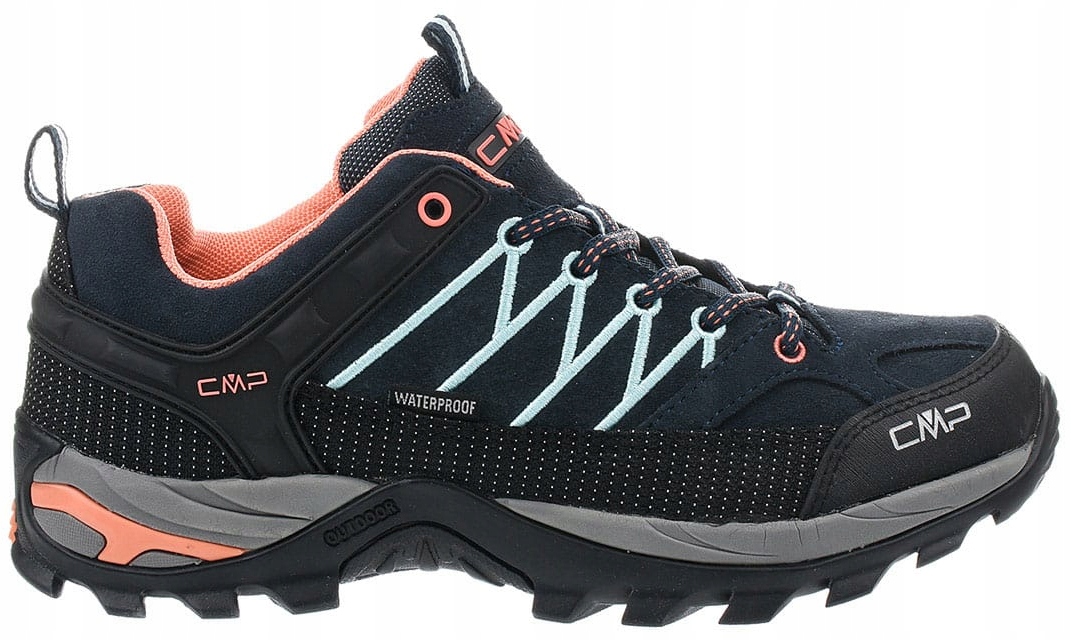 Damskie buty trekkingowe Cmp Rigel Low 3Q13246 92AD 37