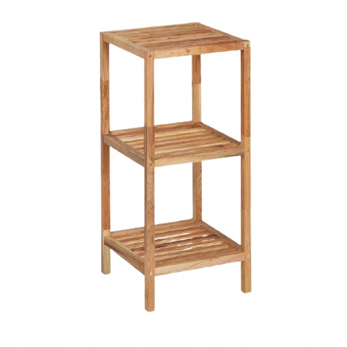 Regał łazienkowy Relaxdays orzech 36 x 36 x 79 cm