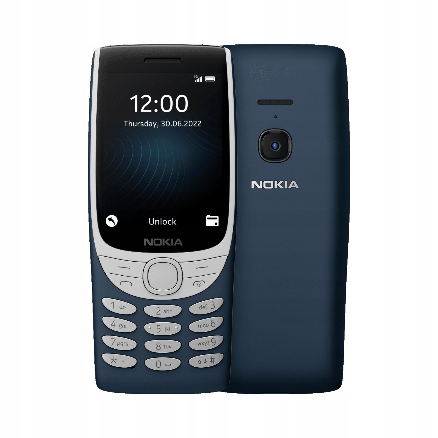 Nokia 8210 48 MB 128 MB 4G LTE granatowy J.Polski