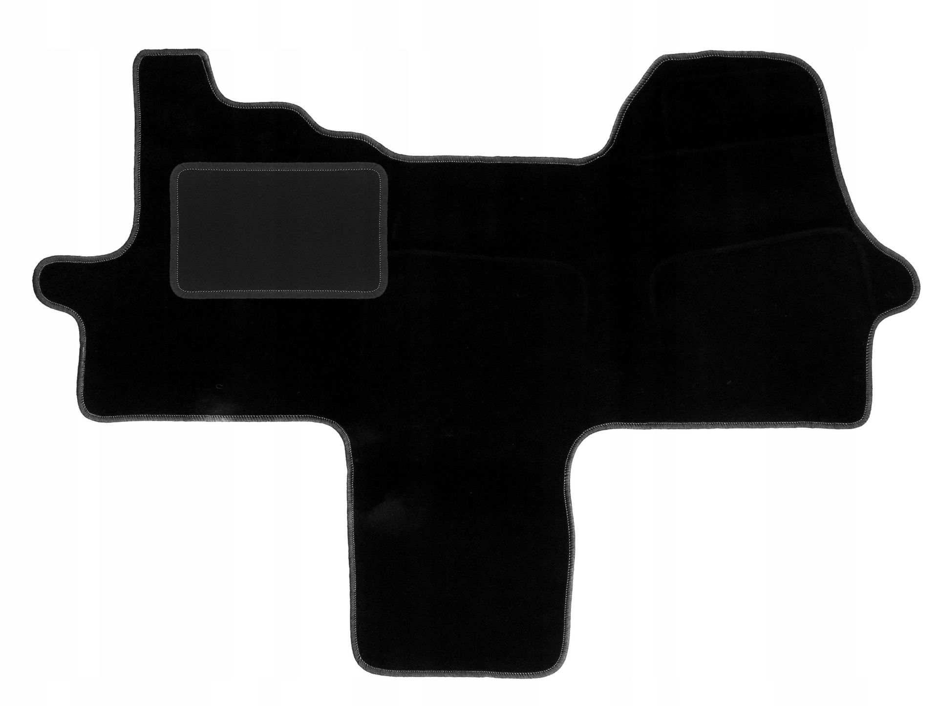 Dywaniki welurowe Lux do Ducato III Camper 2006-