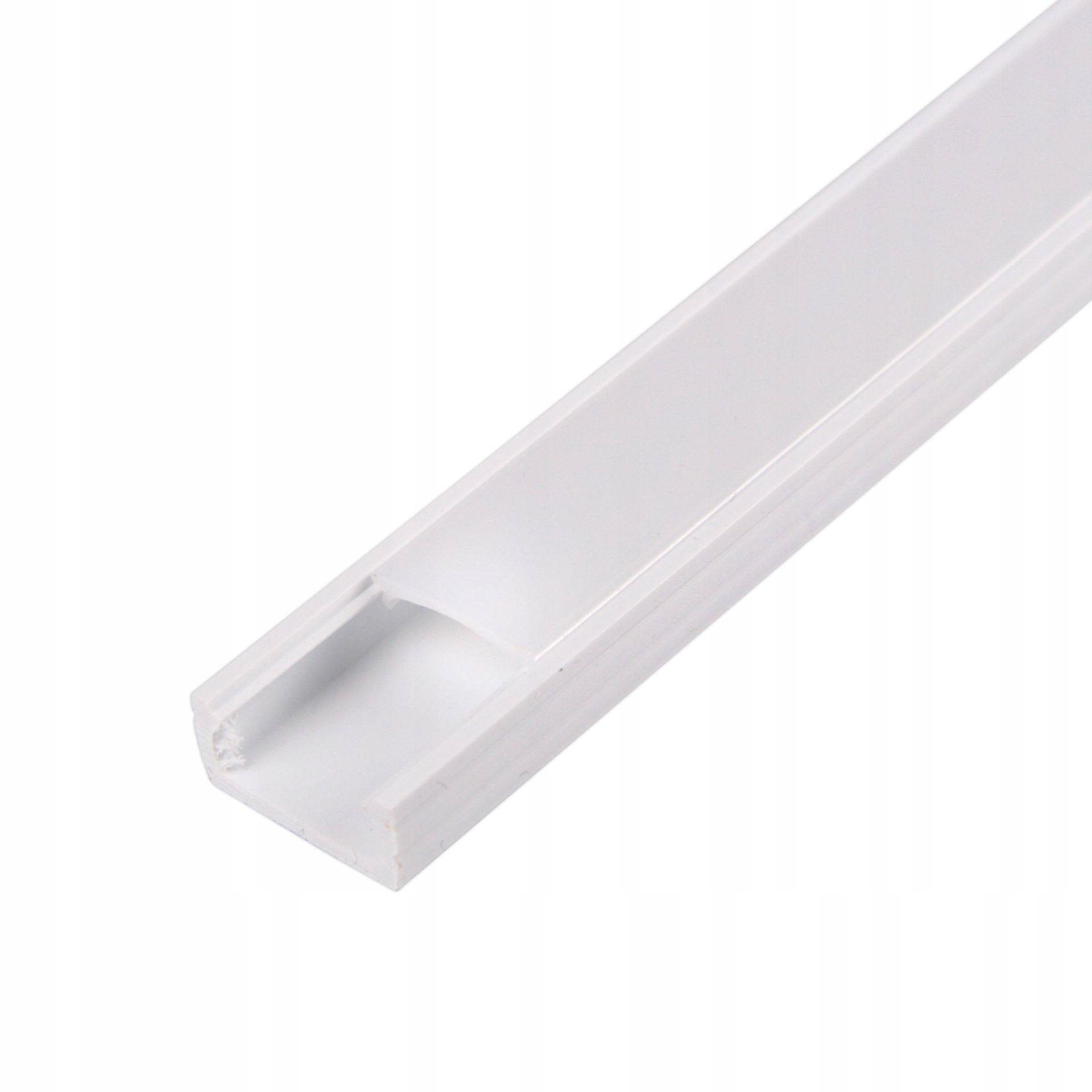 Opinie o Profil Led Pcv do taśm 8 10 mm Klosz 4 1m